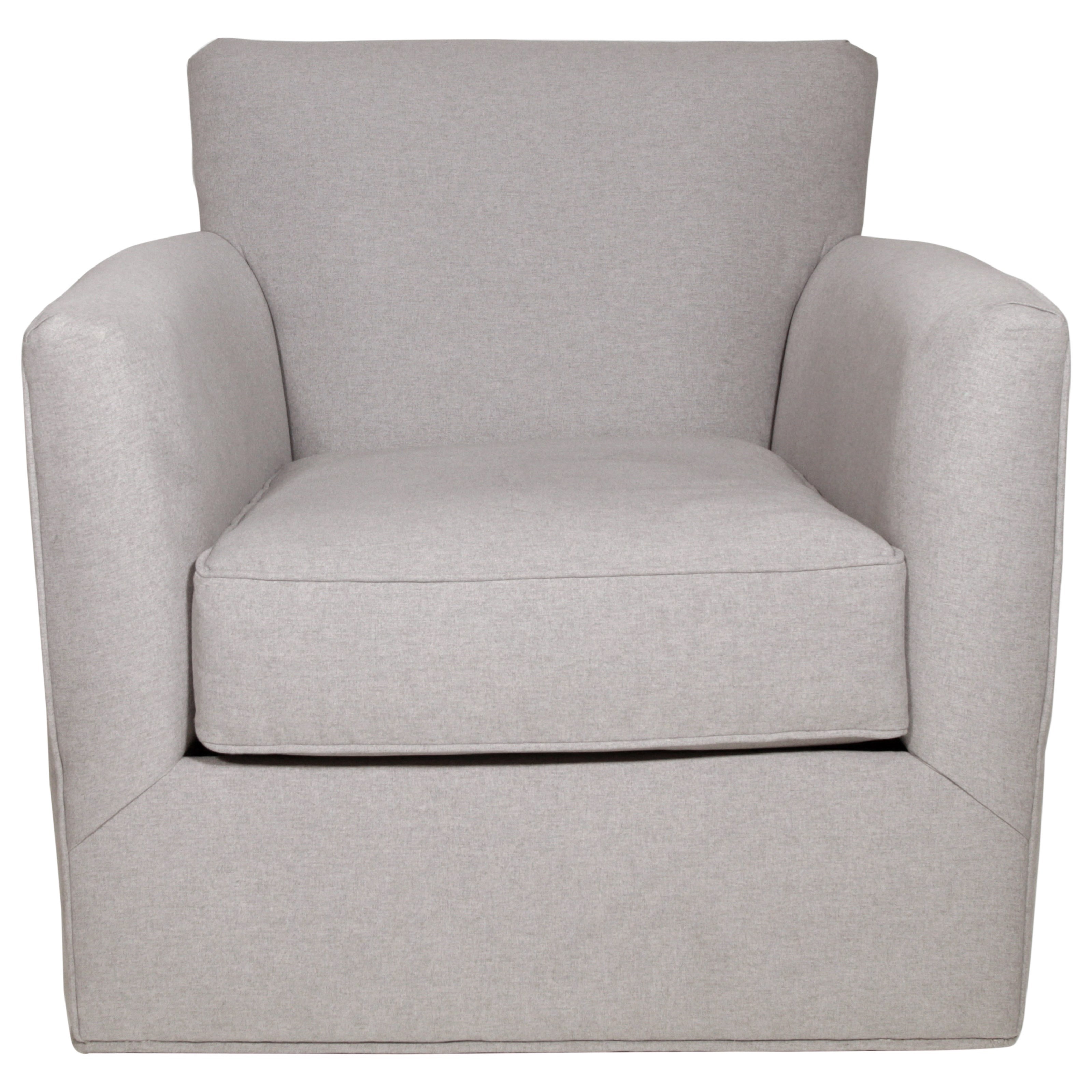 Jonathan Louis Grayson Swivel Chair | HomeWorld Furniture | Upholstered